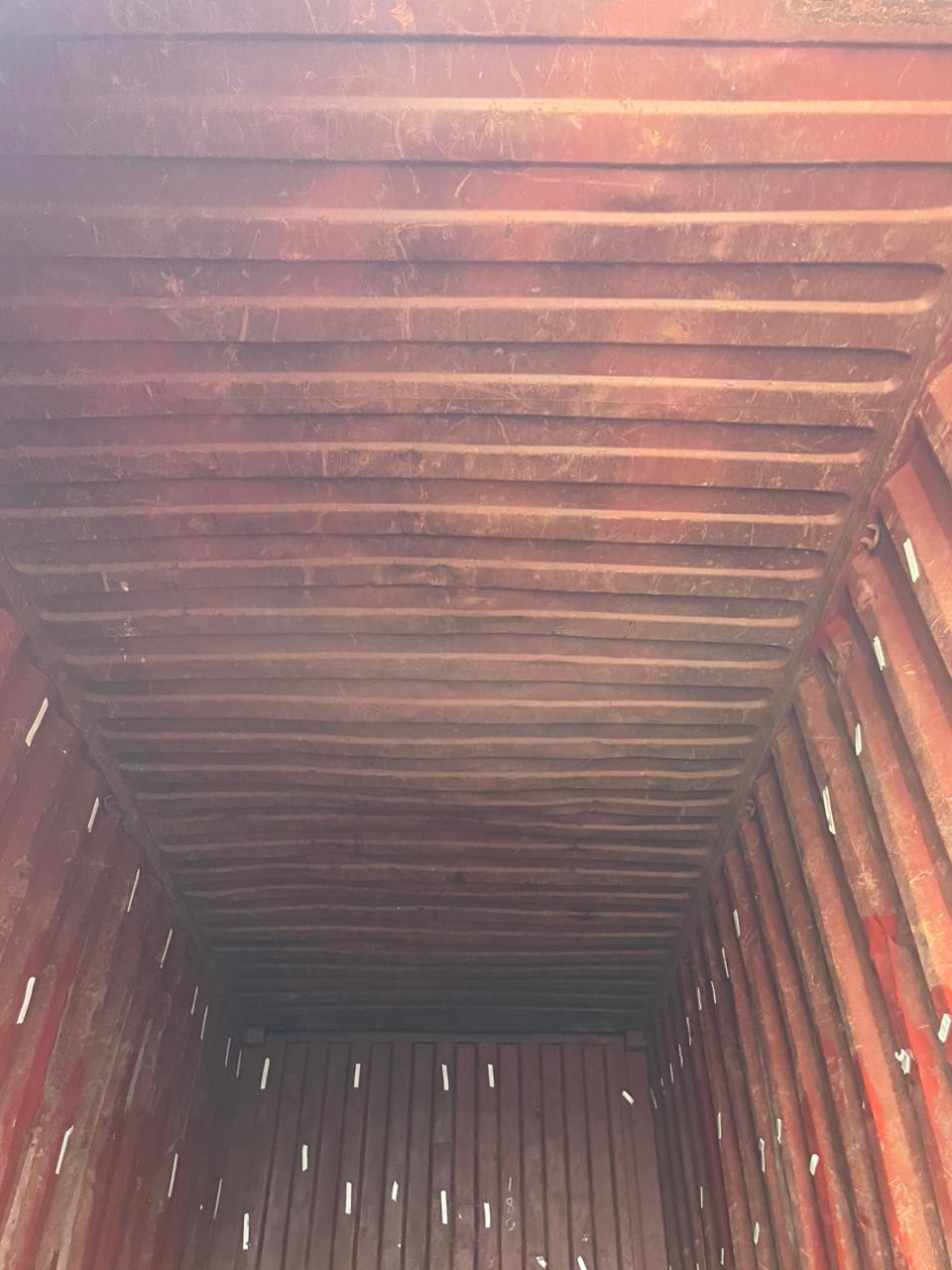 Морской контейнер MSCU6645997